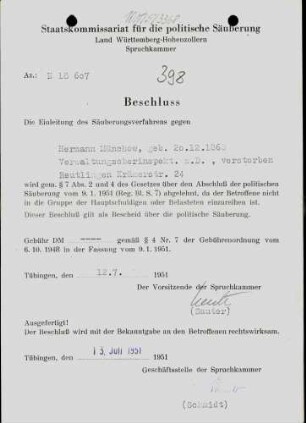 Münchow, Hermann