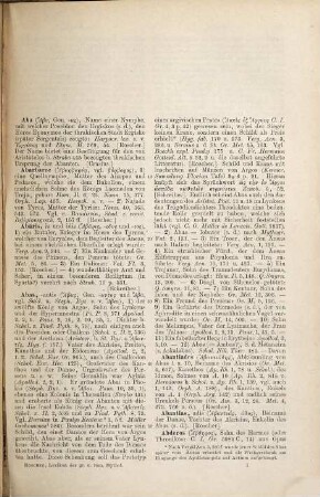 Ausführliches Lexikon der griechischen und römischen Mythologie, 1,1. Aba - Evan