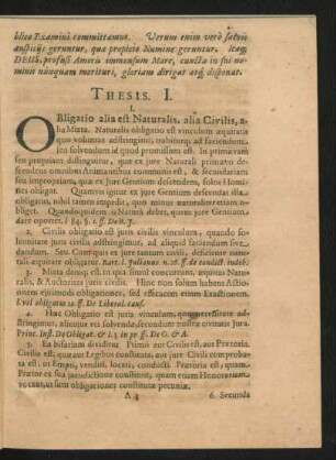 Thesis I. - XVIII.