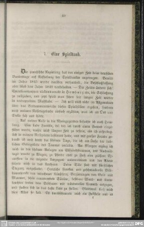 7. Eine Spielbank