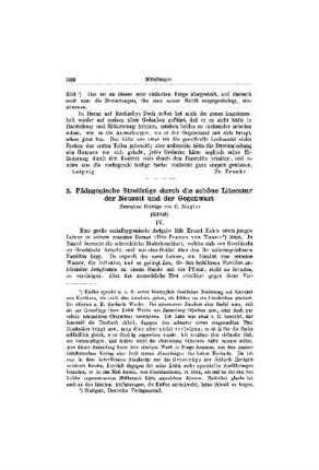 Pädagogische Streifzüge durch die schöne Literatur der Neuzeit und der Gegenwart : (Schluß)