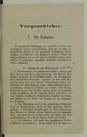 Vorgeschichte