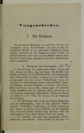 Vorgeschichte