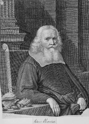 Bildnis Adam Olearius