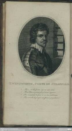 T. Wentworth, Comte De Strafford