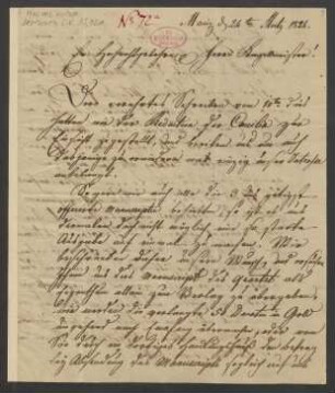Brief an Ludwig van Beethoven : 24.03.1824