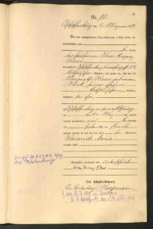 Standesamtsbuch der Stadt Aschaffenburg: Geburten 365/1900 - 184/1901