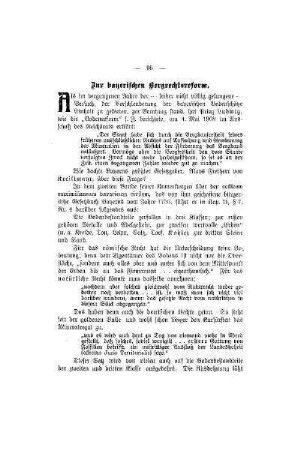 Zur bayerischen Bergrechtsreform