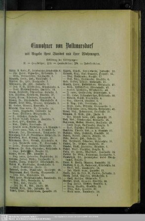 Volkmarsdorf