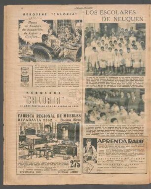 Los escolares de Neuquén [Fotografías]