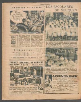 Los escolares de Neuquén [Fotografías]