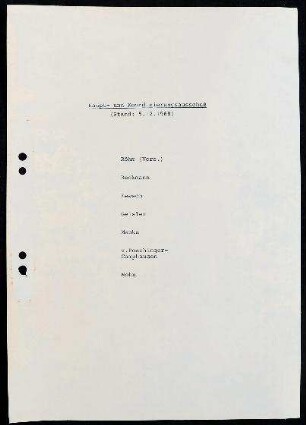 Grundordnungsversammlung- Ausschüsse 1968-1969 [210]