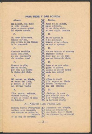 Al abrir las puertas
