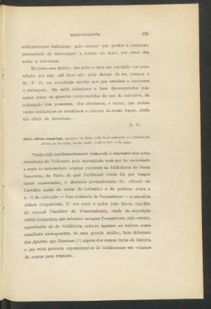 Olinda conquistada, por Alfredo de Carvalho