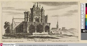 Veue de l'Eglise de S. Michel à Dijon
