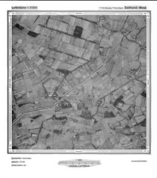 Sielhorst West, Gauß-Krüger-Koordinaten: Rechtswert: 3470, Hochwert: 5814