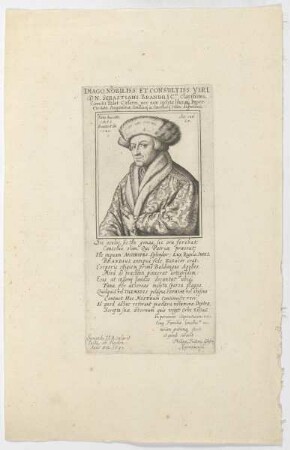 Bildnis des Sebastianus Brandus