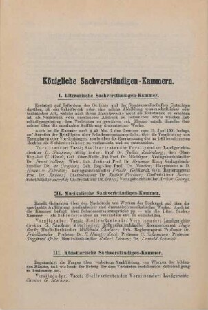 Königliche Sachverständigen-Kammern