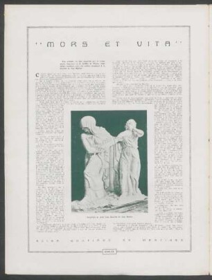 "Mors et vita"