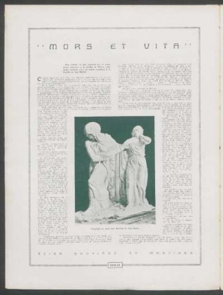 "Mors et vita"
