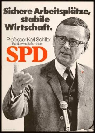 SPD, Bundestagswahl 1969