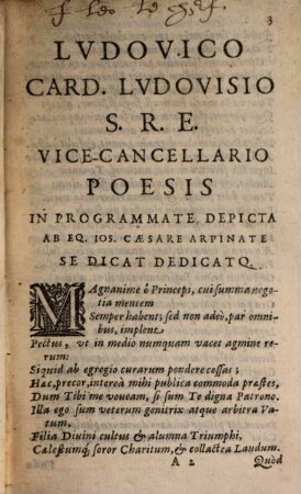 Vincentii Gvinisii Lvcensis E Soc. Iesv Poesis Heroica, Elegiaca, Lyrica, Epigrammatica : aucta & recensita: Item Dramatica