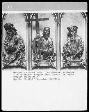 Prophet Amos, Apostel Philippus, Prophet Sophonias