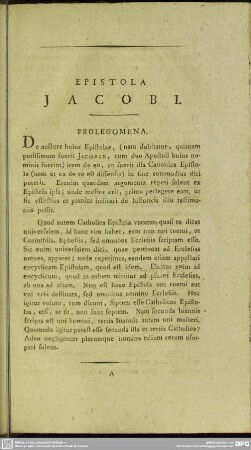 Epistola Jacobi