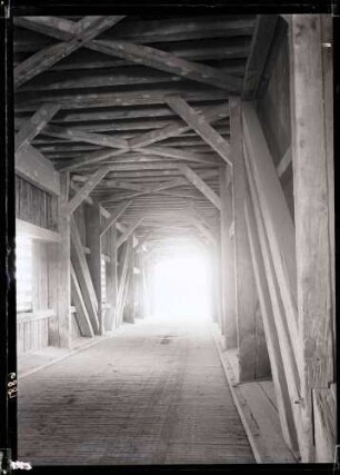Holzbrücke