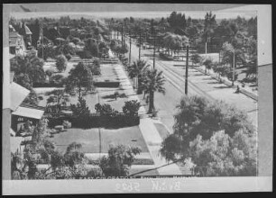Pasadena. East Colorado st. from Hotel Maryland, Pasadena, Cal.