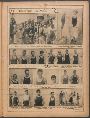 Deportes: Natación