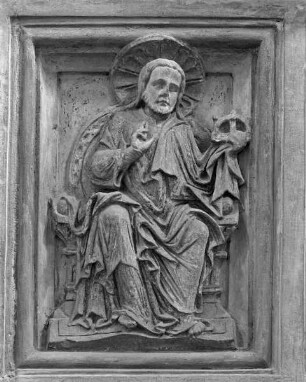 Thronender Christus