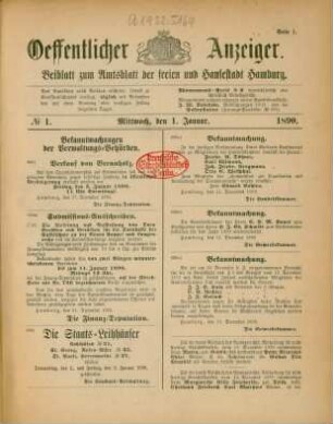 1. Januar-30. März = No. 1-76