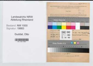 Entnazifizierung Otto Guddat, geb. 12.04.1901 (Bauarbeiter)