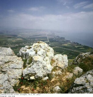 Israel: Blick vom Arbel