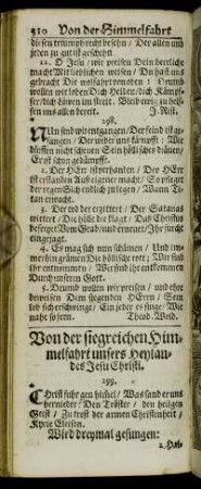 [11. Cap.] Von der siegreichen Himmelfahrt unsers Heylandes Jesu Christi.