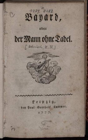 Bayard, oder der Mann ohne Tadel