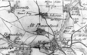 Lommatzsch-Altlommatzsch. Oberreit, Sect. Oschatz, 1839/40