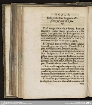 Sextus gradus dicitur Congelatio albisicatiua et naturaliter fixatiua.