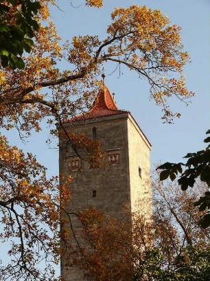 Burgtor, Blick aus dem Burggarten