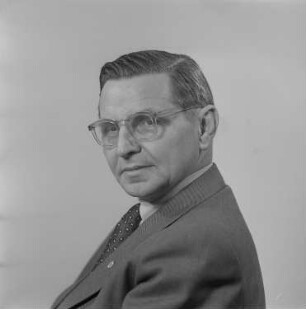 Porträtaufnahmen von Wolfgang Langhoff : Porträt von Wolfgang Langhoff