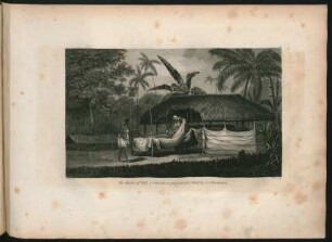 26. The Body of Tee, a Chief, as preserved after Death, in Otaheite.