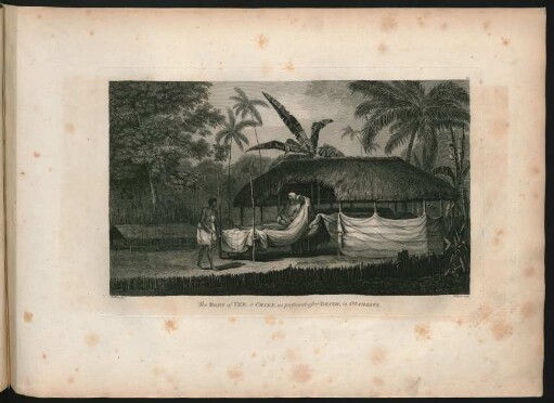 26. The Body of Tee, a Chief, as preserved after Death, in Otaheite.