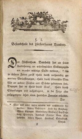 Beyträge zu Bambergs Topographischen und Statistischen so wohl älteren als neueren Geschichte