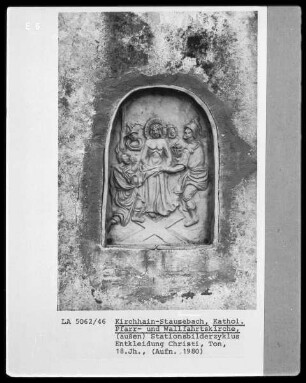 Stationsbild, Entkleidung Christi
