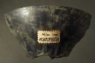 Teil eines Klinenbeins (viertes Element von unten), Fragment