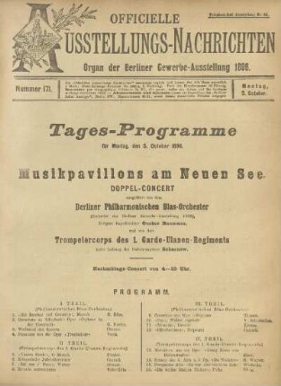 Nr. 171, 5. October 1896