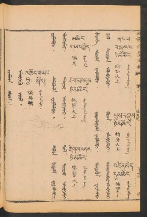 Fiyelere hacin = Alabkikü jüil = 騎馬類