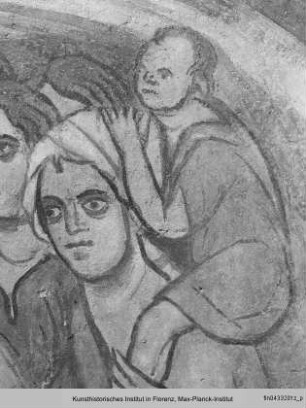 Jesus heilt Blinde und Lahme - Dritte Figurenreihe