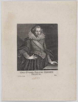 Bildnis des Hvgo Fvgger